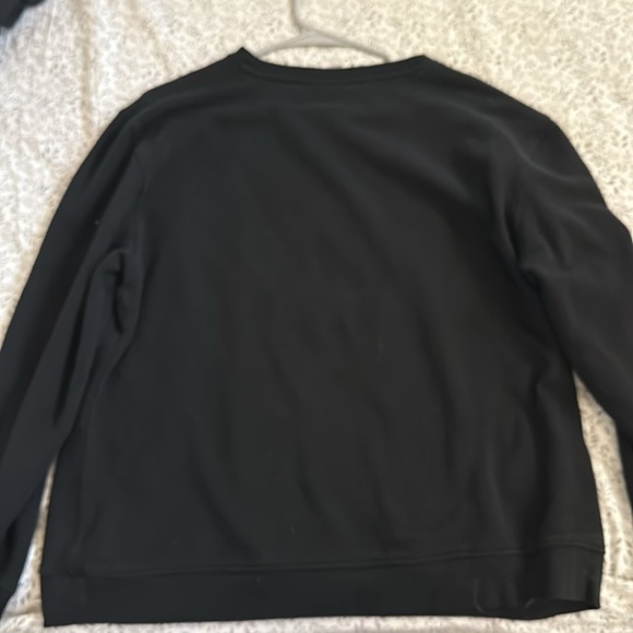 Black Tesla crew neck - Picture 3 of 4